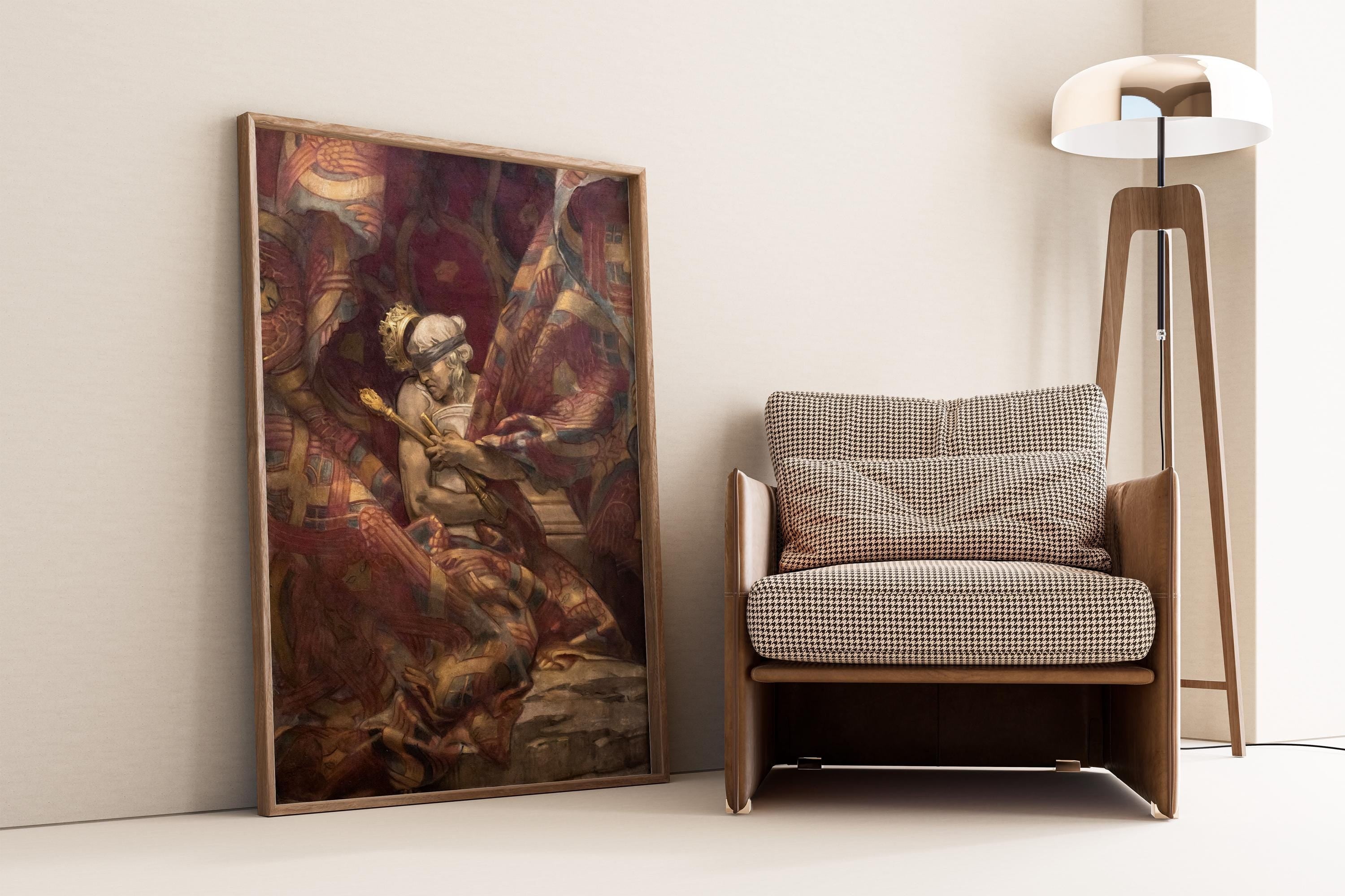 John Singer Sargent — Synagogue | Fine Art Print - 9ArtPrints