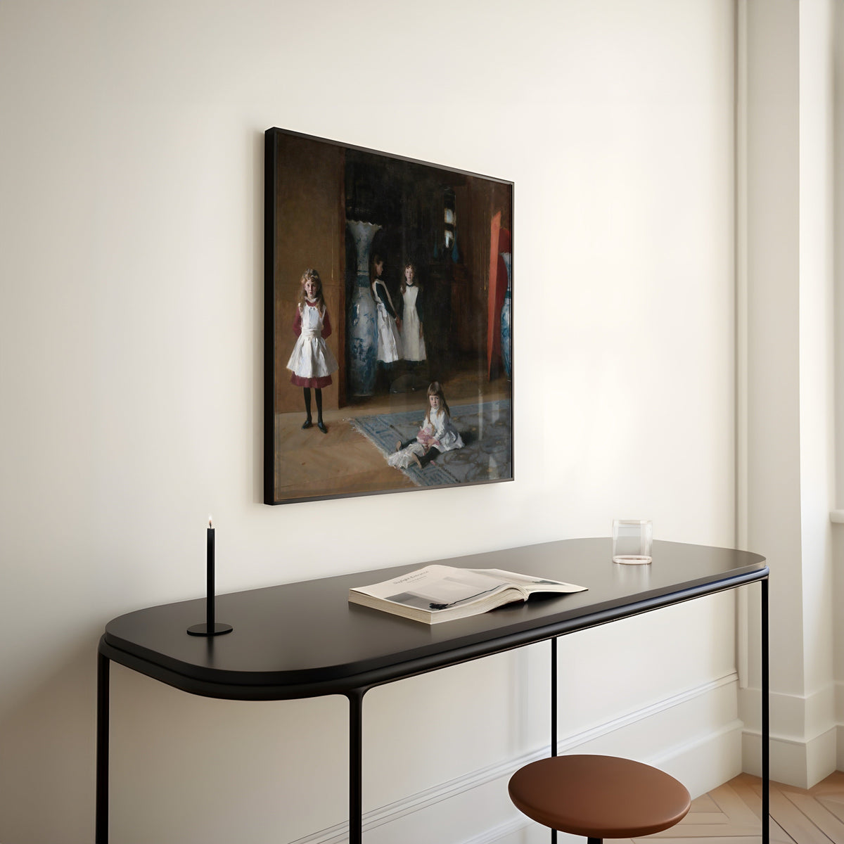 John Singer Sargent — The Daughters of Edward Darley Boit | Fine Art Print - 9ArtPrints