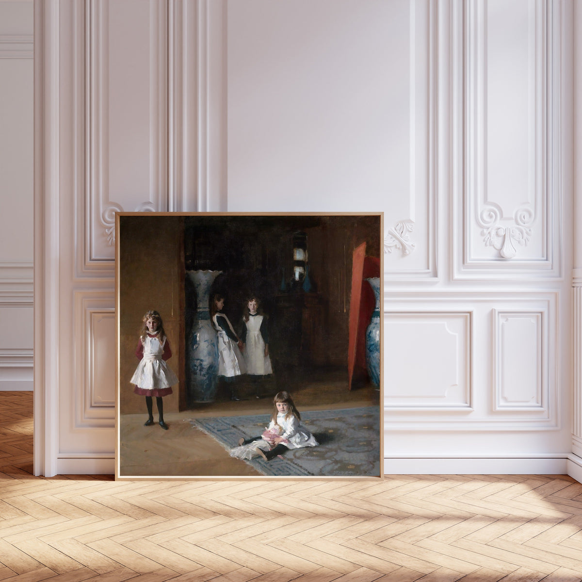 John Singer Sargent — The Daughters of Edward Darley Boit | Fine Art Print - 9ArtPrints