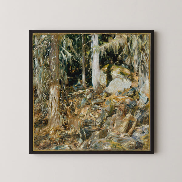 John Singer Sargent — The Hermit (Il solitario) | Fine Art Print