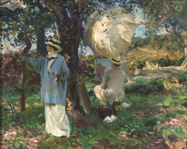 John Singer Sargent — The Sketchers | Fine Art Print