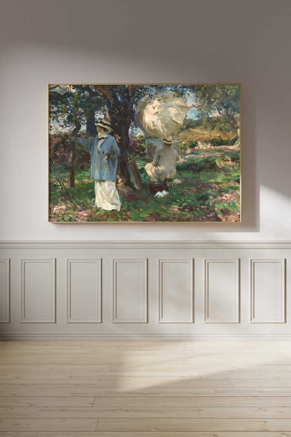 John Singer Sargent — The Sketchers | Fine Art Print