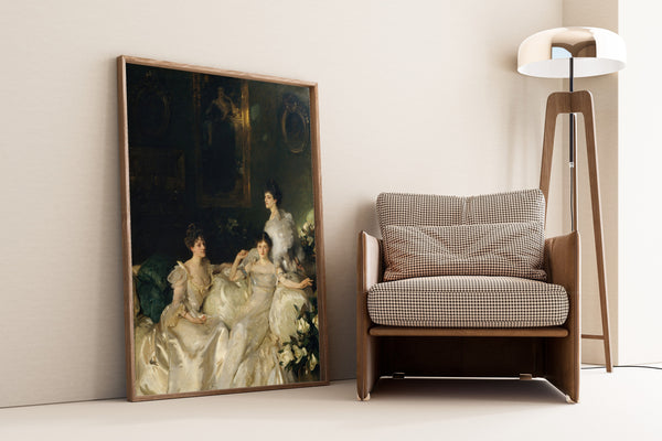 John Singer Sargent — The Wyndham Sisters | Fine Art Print