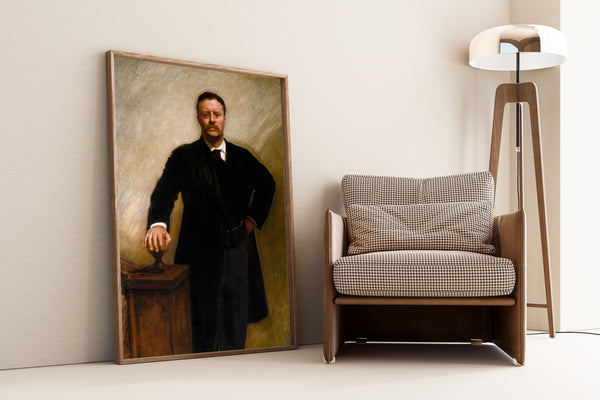 John Singer Sargent — Theodore Roosevelt | Fine Art Print