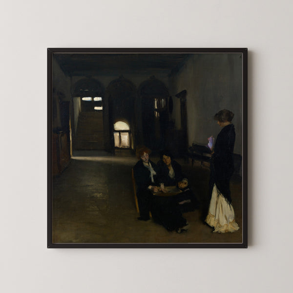 John Singer Sargent — Venetian Bead Stringers | Fine Art Print