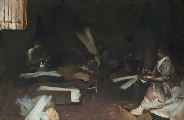 John Singer Sargent — Venetian Glass Workers | Fine Art Print