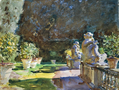 John Singer Sargent — Villa di Marlia, Lucca | Fine Art Print
