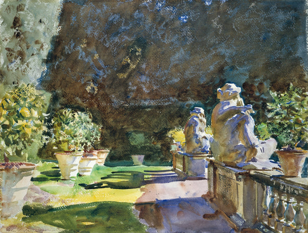 John Singer Sargent — Villa di Marlia, Lucca | Fine Art Print