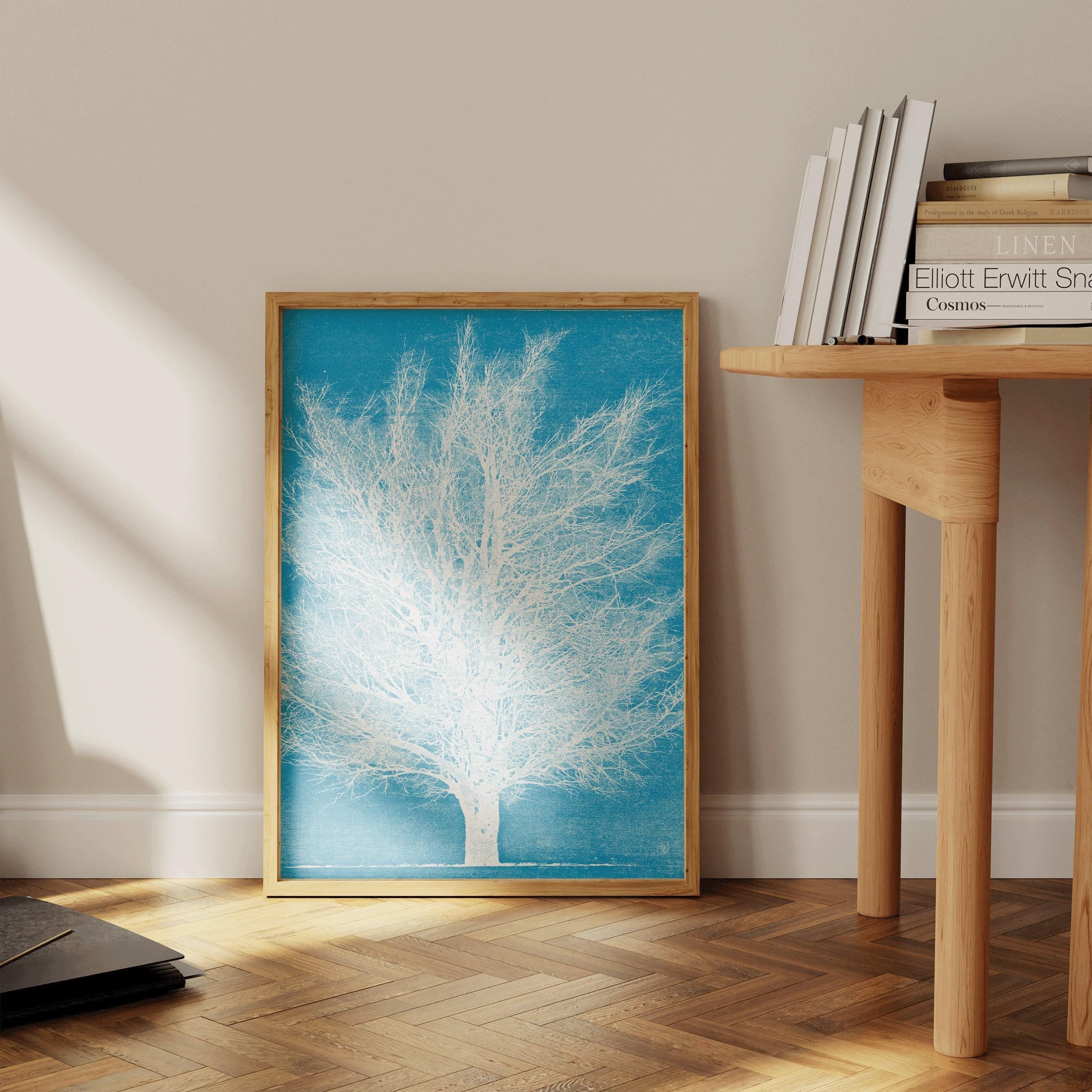 Joichi Hoshi - Ice Tree (Remix) | PREMIUM GICLÉE PRINT | Vintage Japanese Woodblock Art | (available handframed or unframed) - 9ArtPrints