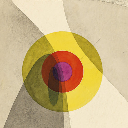 Joost Schmidt — Bauhaus Exhibition Poster | Mid-Century Modern in Yellow (1×1) - 9ArtPrints