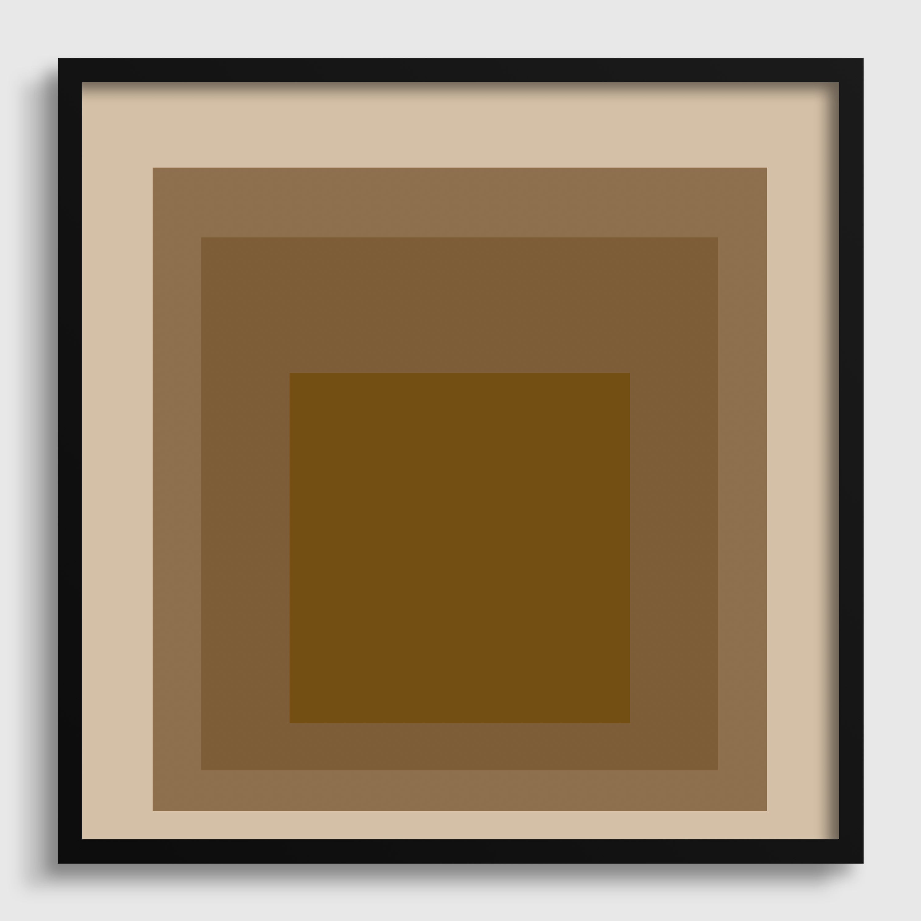 Josef Albers 'Going Dutch' Giclée Print: Mid - Century Modern Art 'Homage to the Square' - 9ArtPrints
