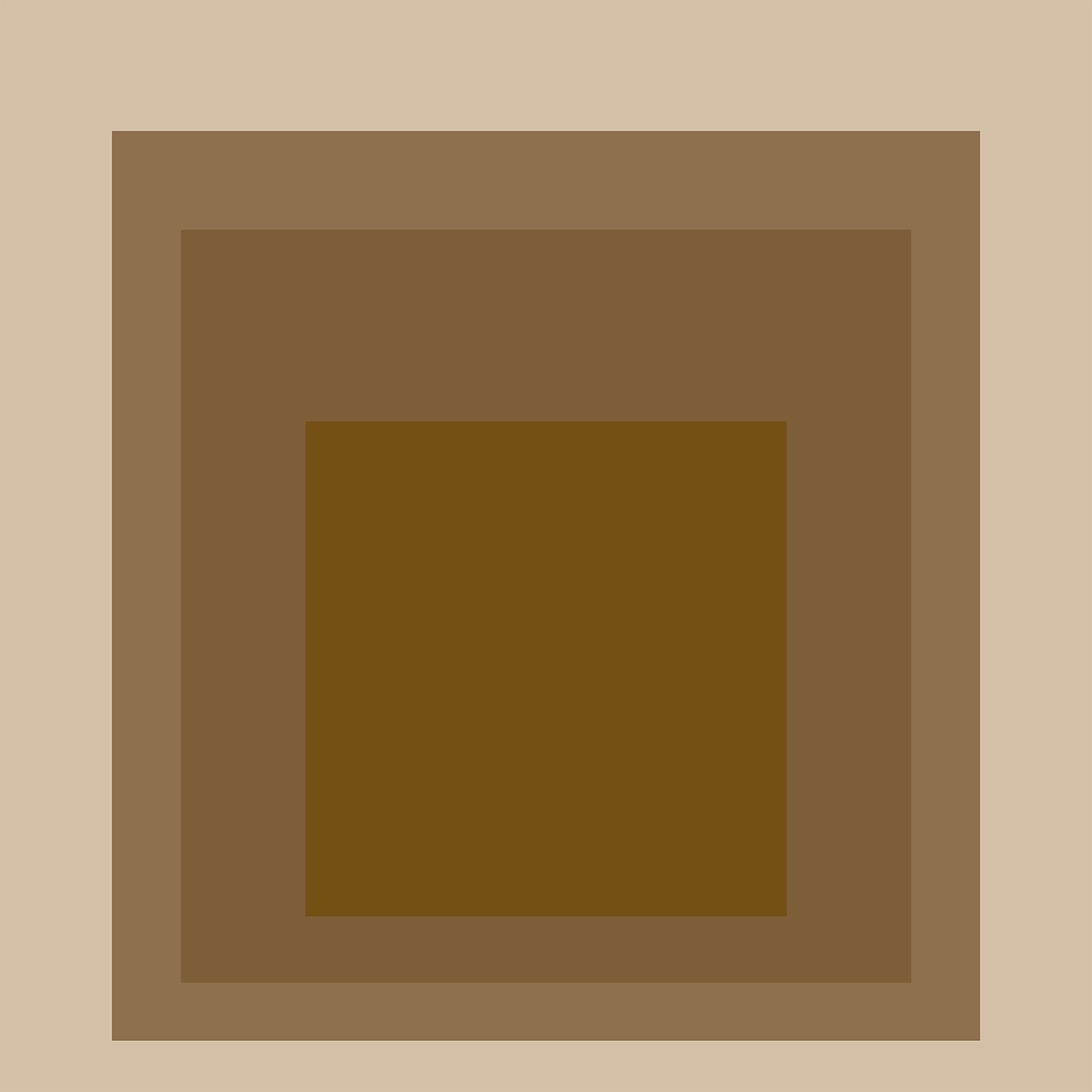 Josef Albers 'Going Dutch' Giclee Print: Mid - Century Modern Art 'Homage to the Square' - 9ArtPrints