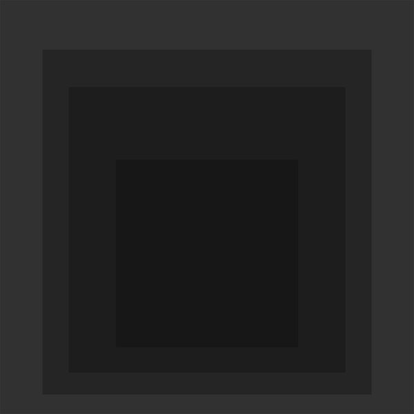Angel — Homage to the Square | Mid-Century Modern Art Print