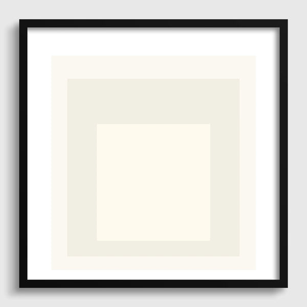 Devil — Homage to the Square | Mid-Century Modern Art Print