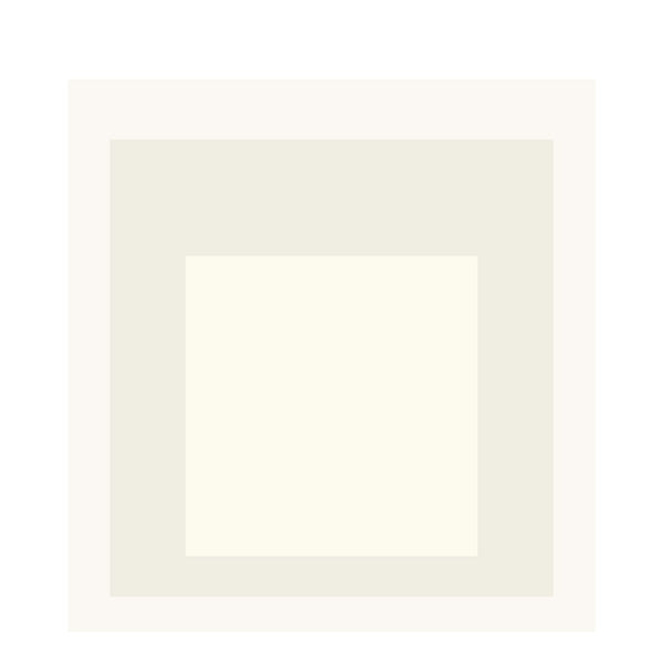 Devil — Homage to the Square | Mid-Century Modern Art Print