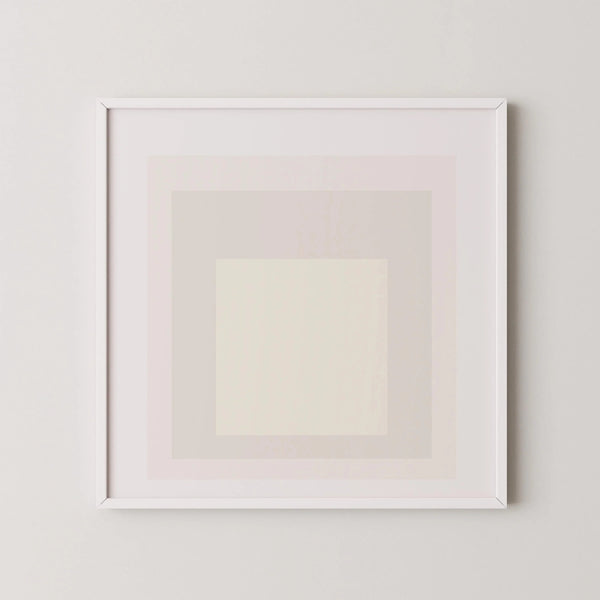 Devil — Homage to the Square | Mid-Century Modern Art Print