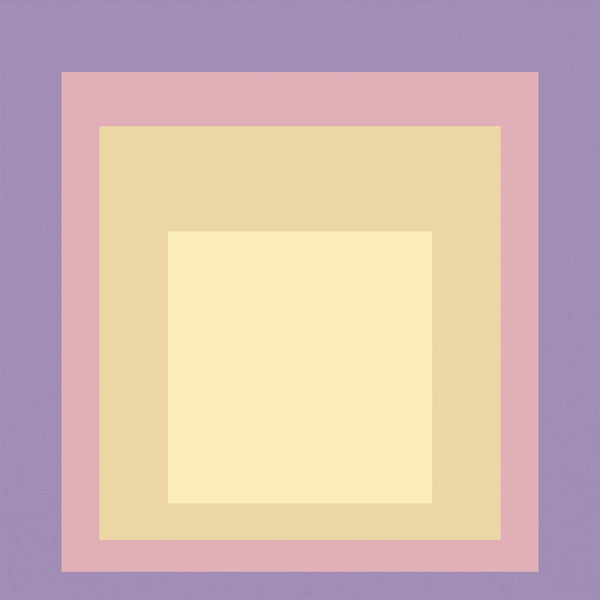 Dusk — Homage to the Square | Mid-Century Modern Art Print