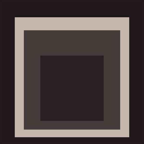 Elegance — Homage to the Square | Mid-Century Modern Art Print