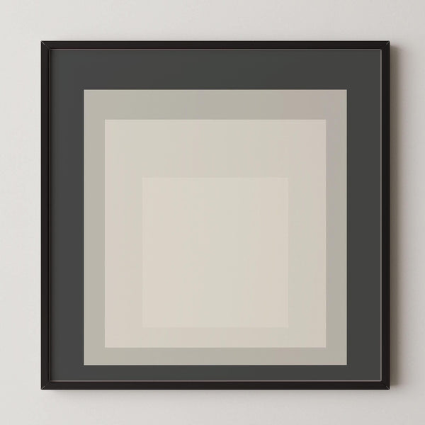 Elegy — Homage to the Square | Mid-Century Modern Art Print