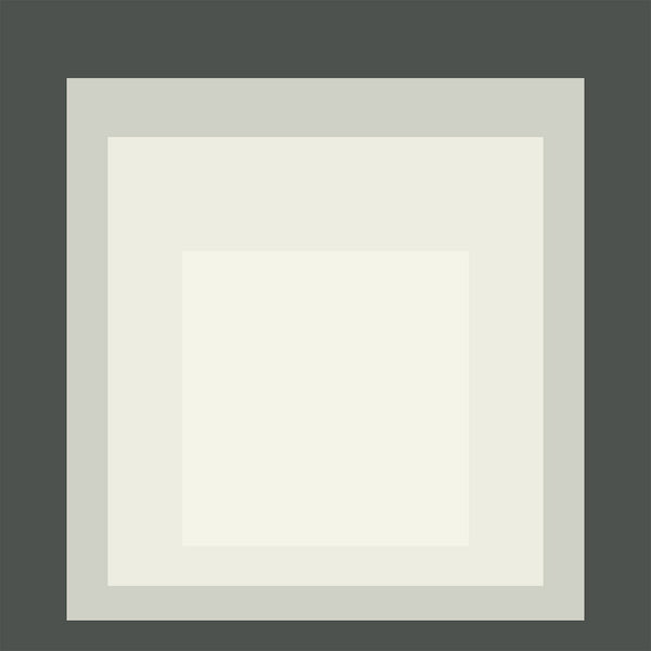 Elegy — Homage to the Square | Mid-Century Modern Art Print