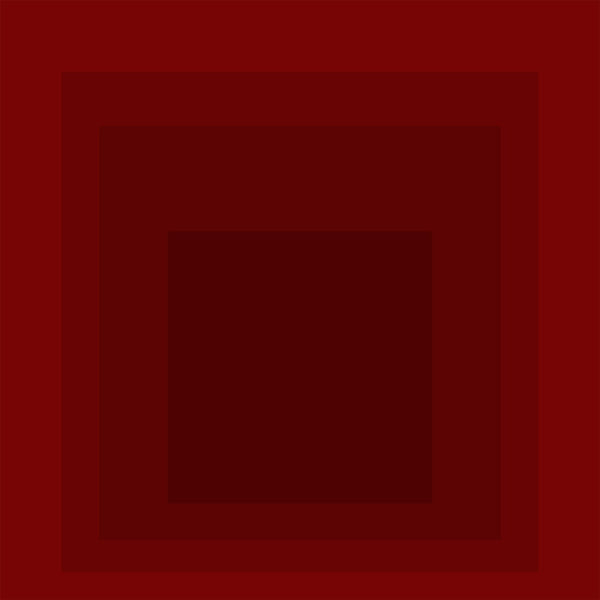 Flood — Homage to the Square | Mid-Century Modern Art Print