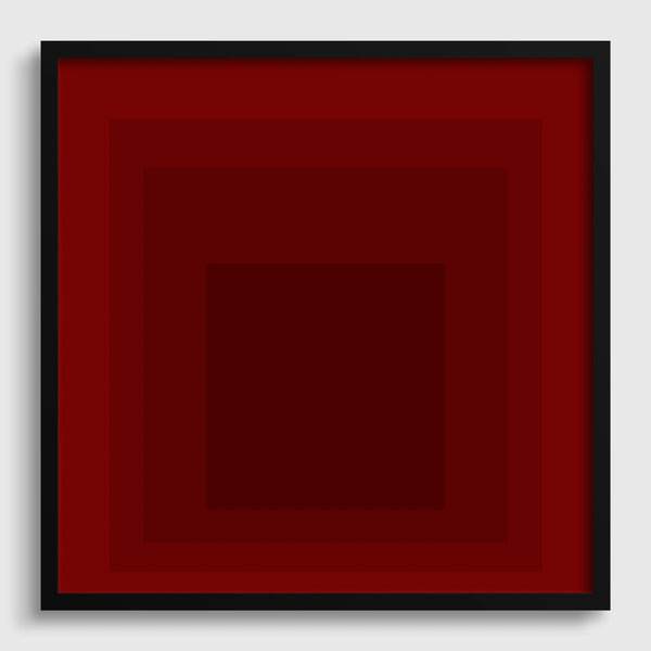Flood — Homage to the Square | Mid-Century Modern Art Print