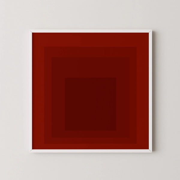 Flood — Homage to the Square | Mid-Century Modern Art Print