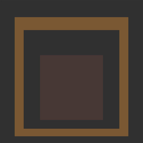 Gravity — Homage to the Square | Mid-Century Modern Art Print