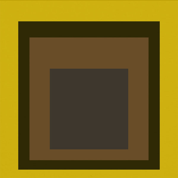 Harvest — Homage to the Square | Mid-Century Modern Art Print