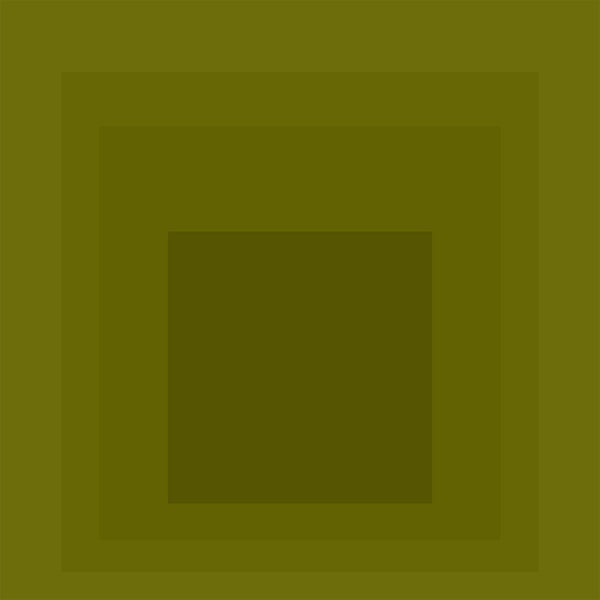 Zeytoun — Homage to the Square | Mid-Century Modern Art Print