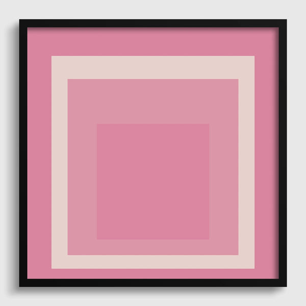 Margot — Homage to the Square | Mid-Century Modern Art Print
