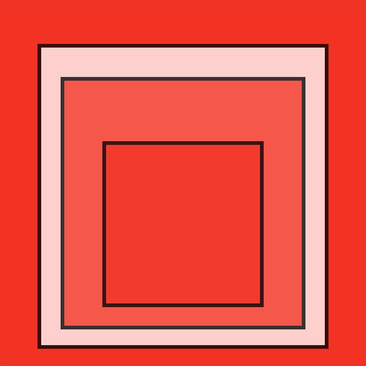 Acme — Homage to the Square | Mid-Century Modern Art Print