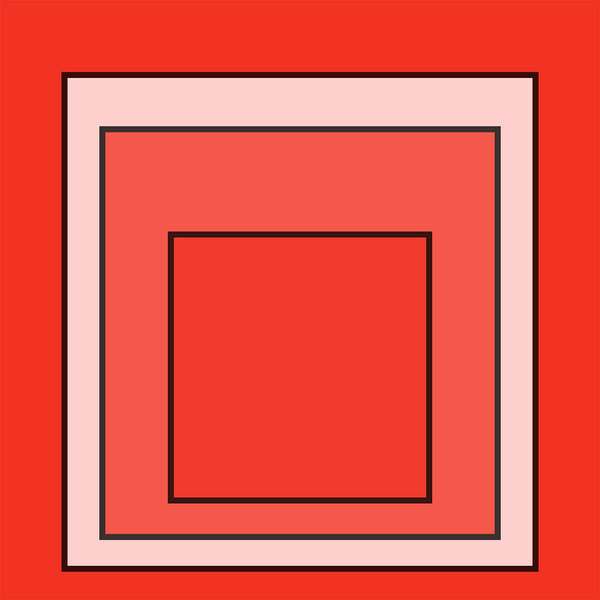 Acme — Homage to the Square | Mid-Century Modern Art Print