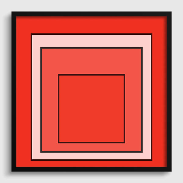 Acme — Homage to the Square | Mid-Century Modern Art Print