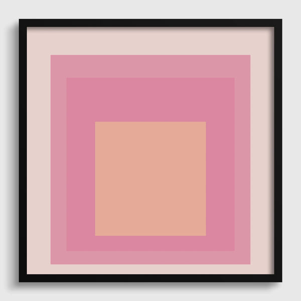 Patricia — Homage to the Square | Mid-Century Modern Art Print