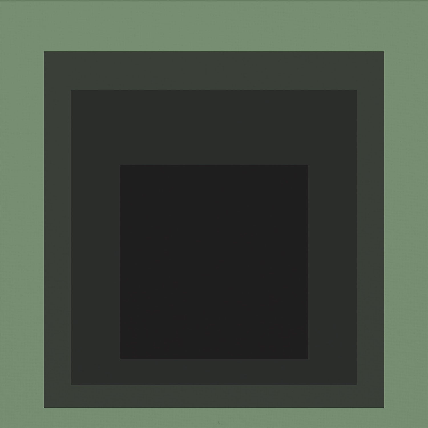 Josef Albers Inspired 'Sleep' Giclee Print: Mid - Century Modern Art, Handframed Option - 9ArtPrints