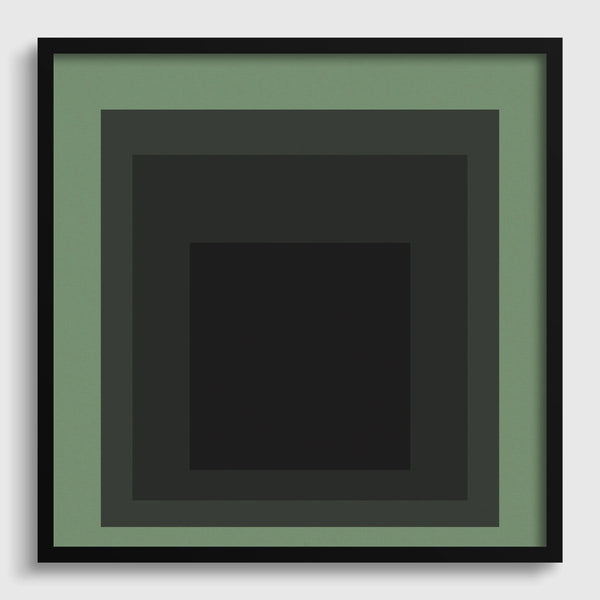 Sleep — Homage to the Square | Mid-Century Modern Art Print