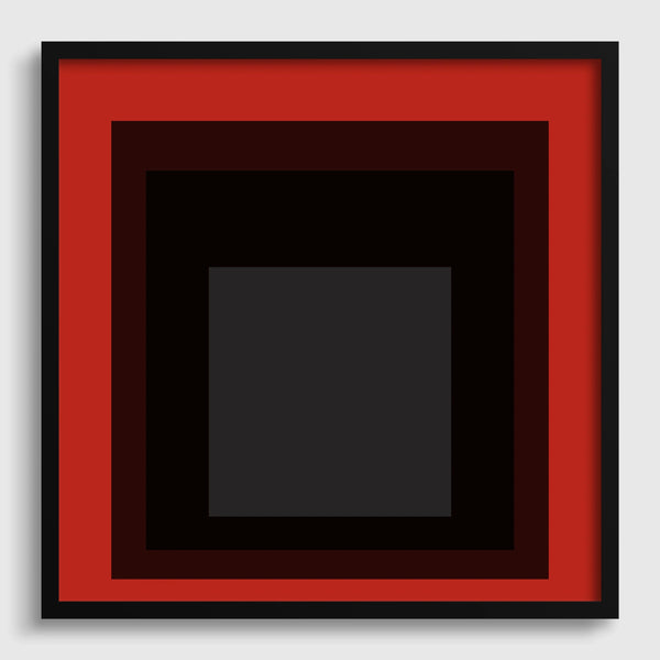 Sly — Homage to the Square | Mid-Century Modern Art Print