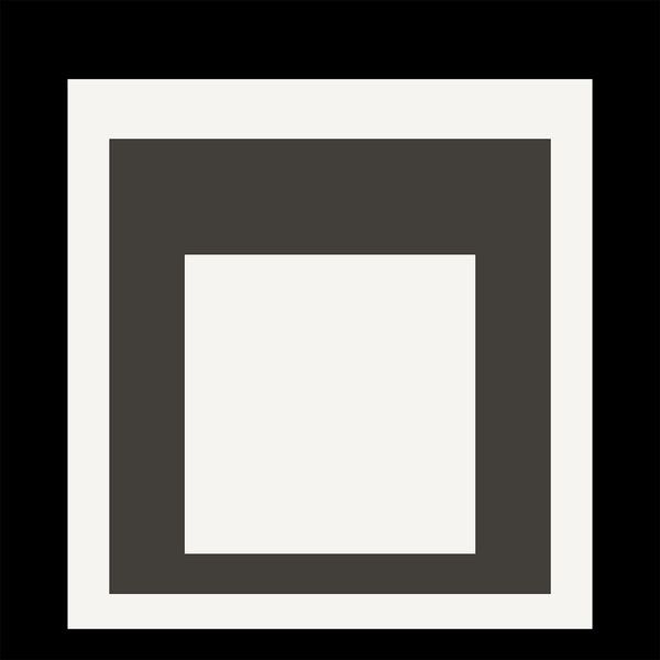 Smoking — Homage to the Square | Mid-Century Modern Art Print