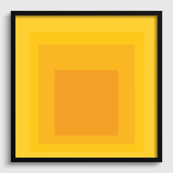 Taos — Homage to the Square | Mid-Century Modern Art Print