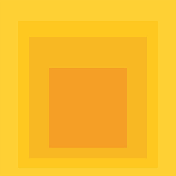 Taos — Homage to the Square | Mid-Century Modern Art Print