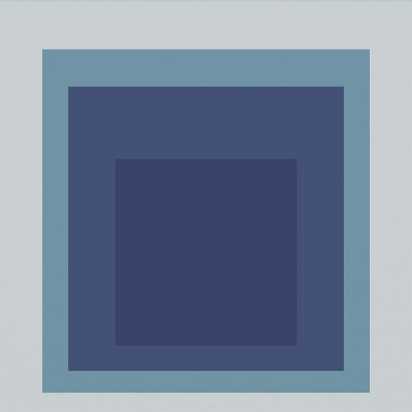 Tide — Homage to the Square | Mid-Century Modern Art Print