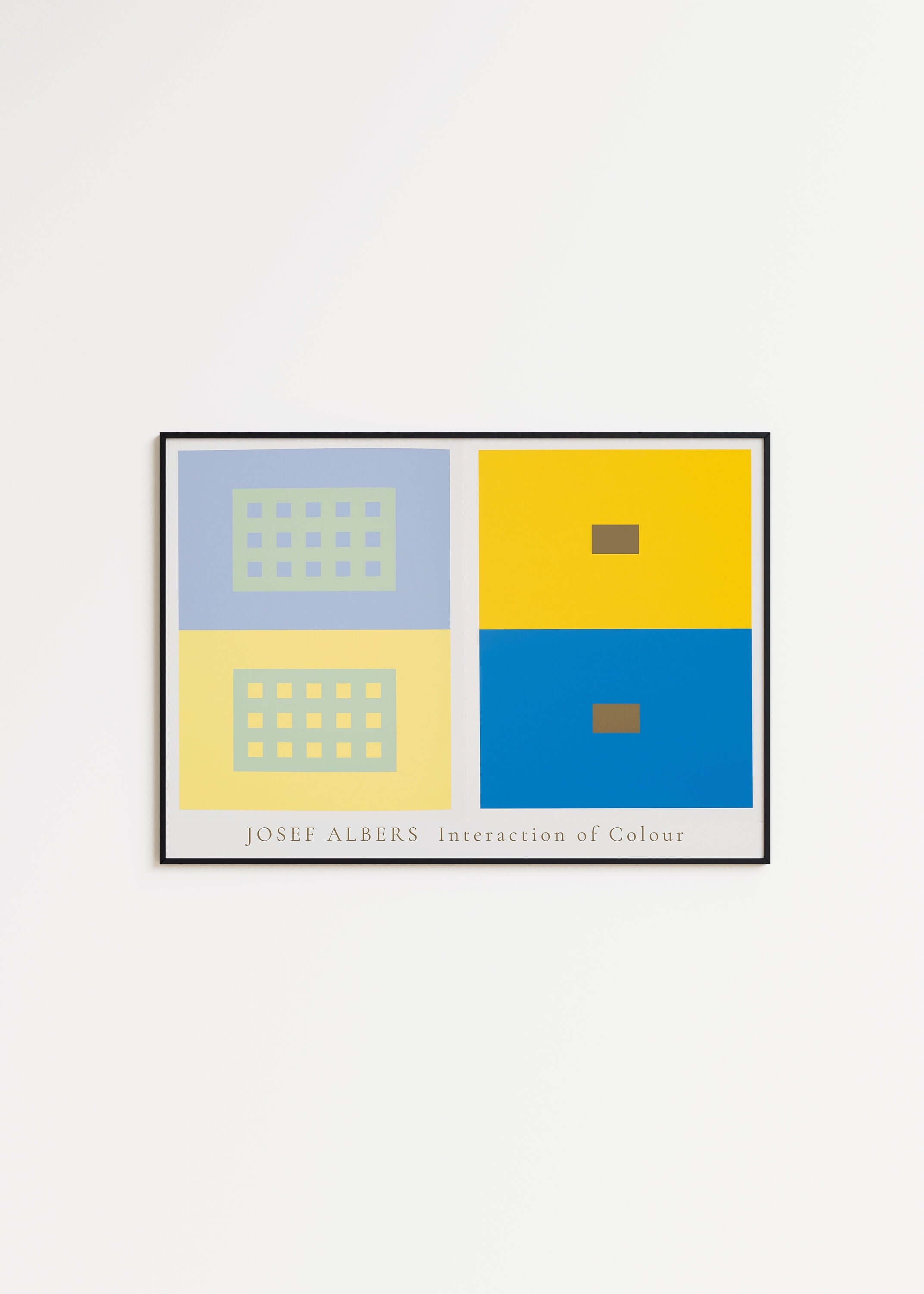 Josef Albers - Interaction of Colour | Famous Modern Abstract Art (available framed or unframed) - 9ArtPrints