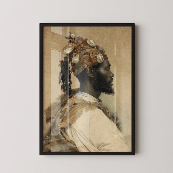 Josep Tapiró Baró — Moorish Man II | Orientalist Portrait Print