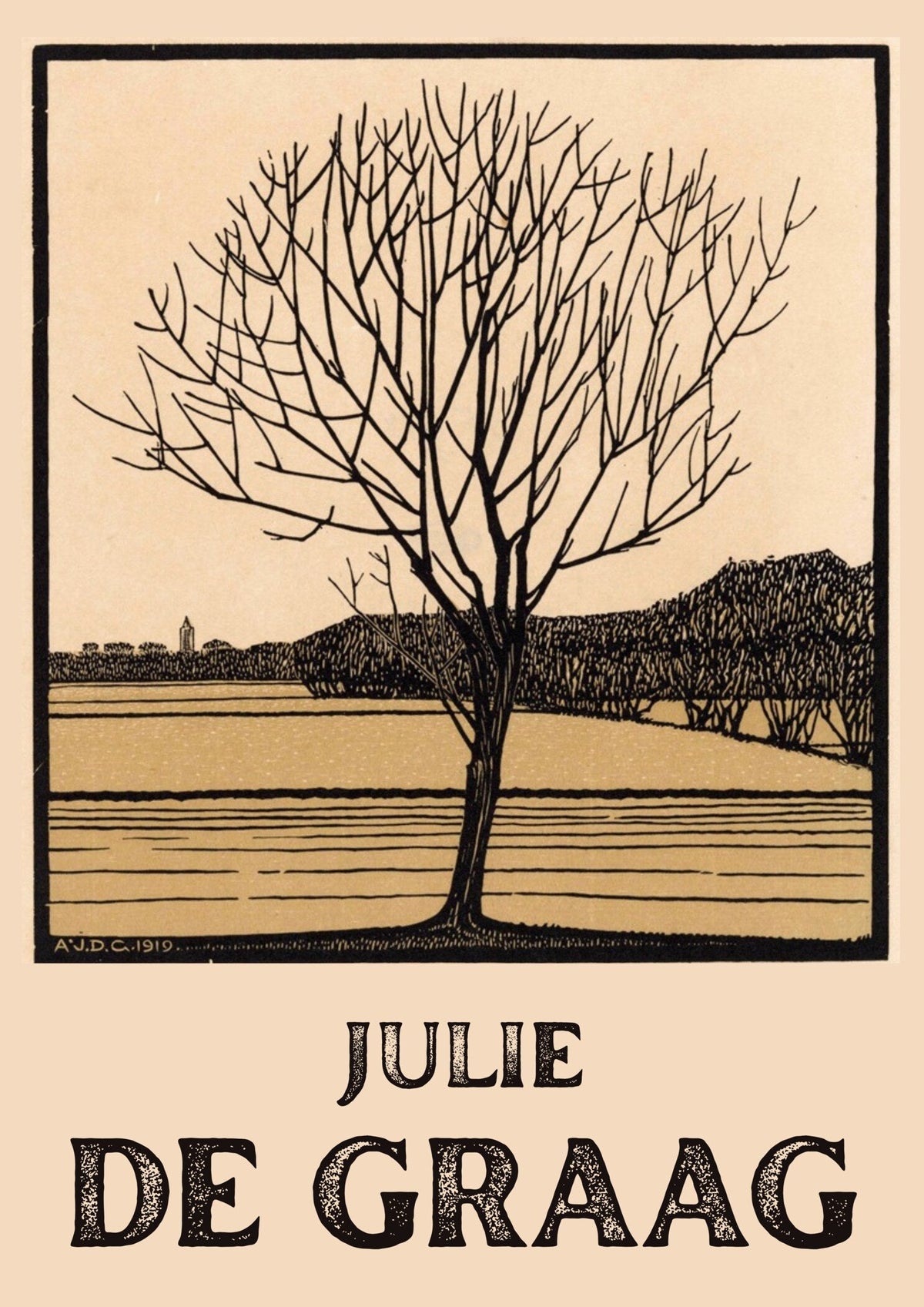 Julie de Graag — Kale Bloom | Fine Art Print - 9ArtPrints