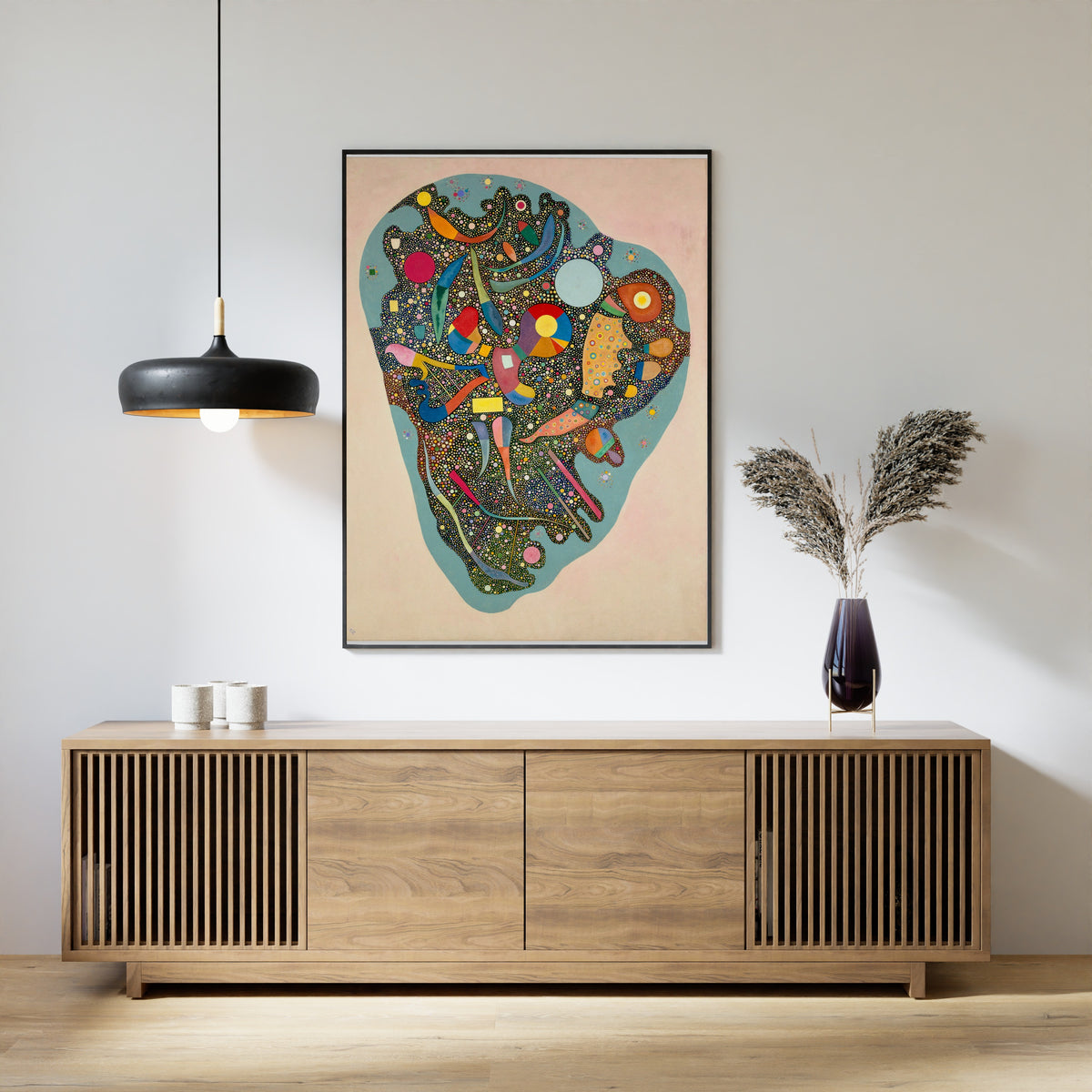 Wassily Kandinsky — Regulated Heap | Expressionist Fine Art Print