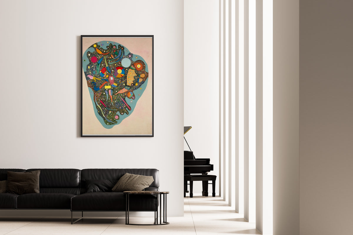 Wassily Kandinsky — Regulated Heap | Expressionist Fine Art Print
