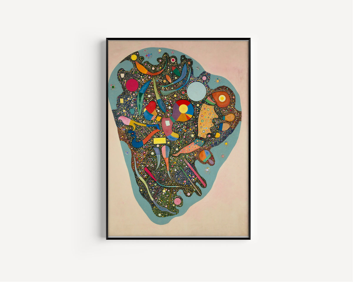 Wassily Kandinsky — Regulated Heap | Expressionist Fine Art Print