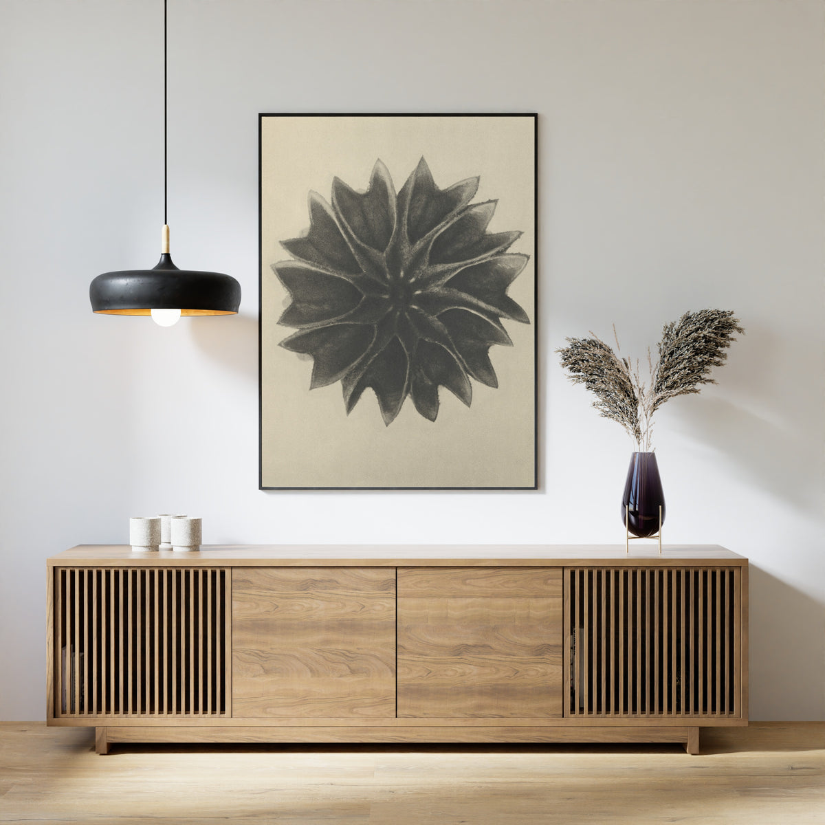 Karl Blossfeldt — Abutilon | Botanical Photograph Print