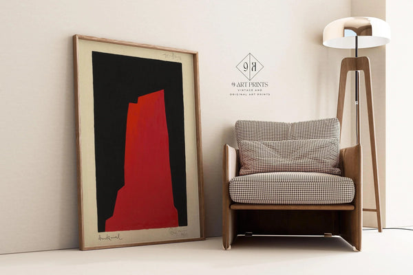 Karl Wiener — Monument | Modernist Abstract Print